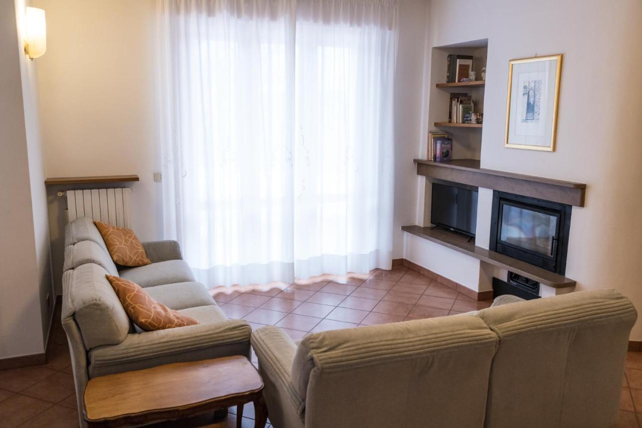 Casa Del Carmine Villa Anghiari Bagian luar foto