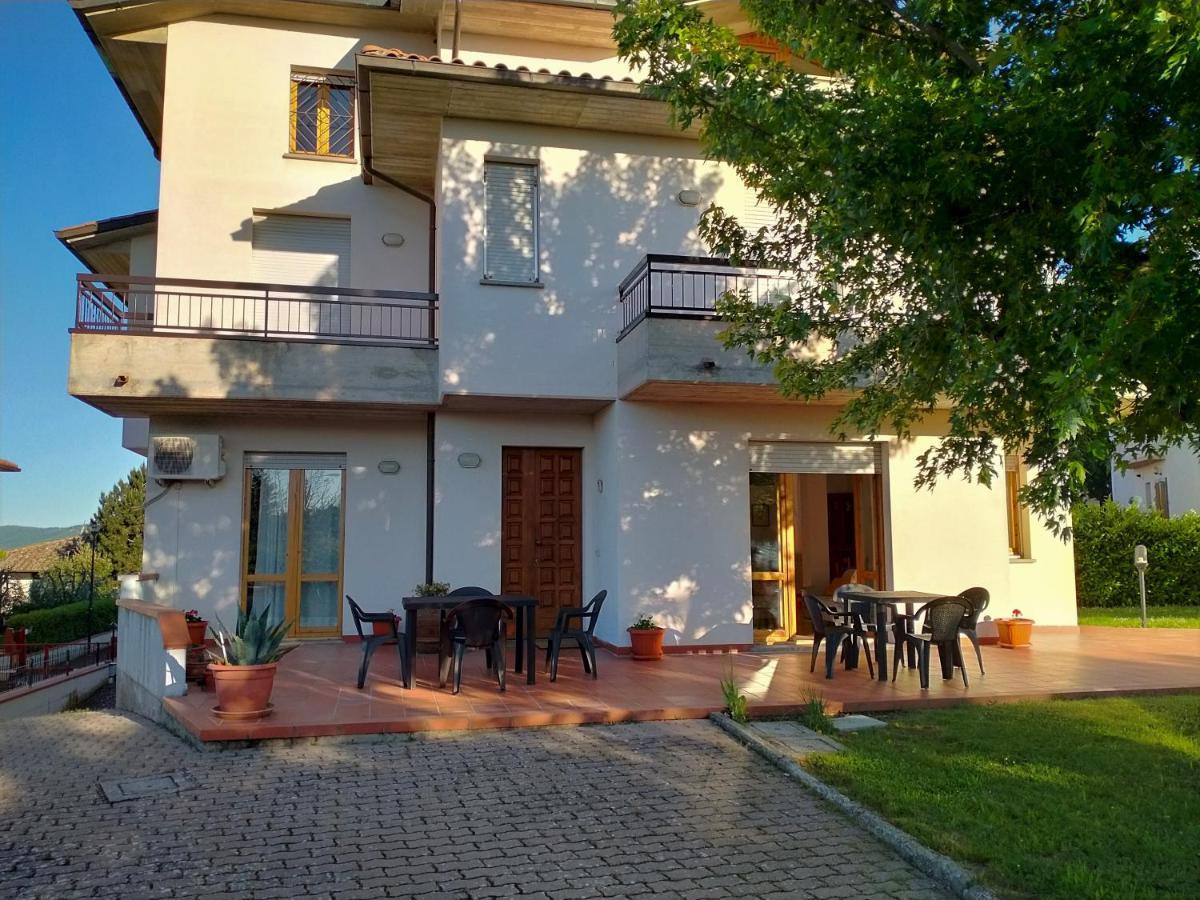 Casa Del Carmine Villa Anghiari Bagian luar foto
