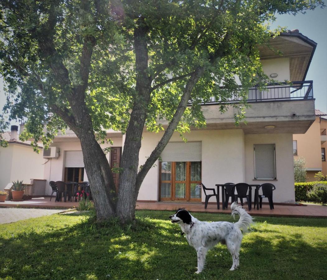 Casa Del Carmine Villa Anghiari Bagian luar foto