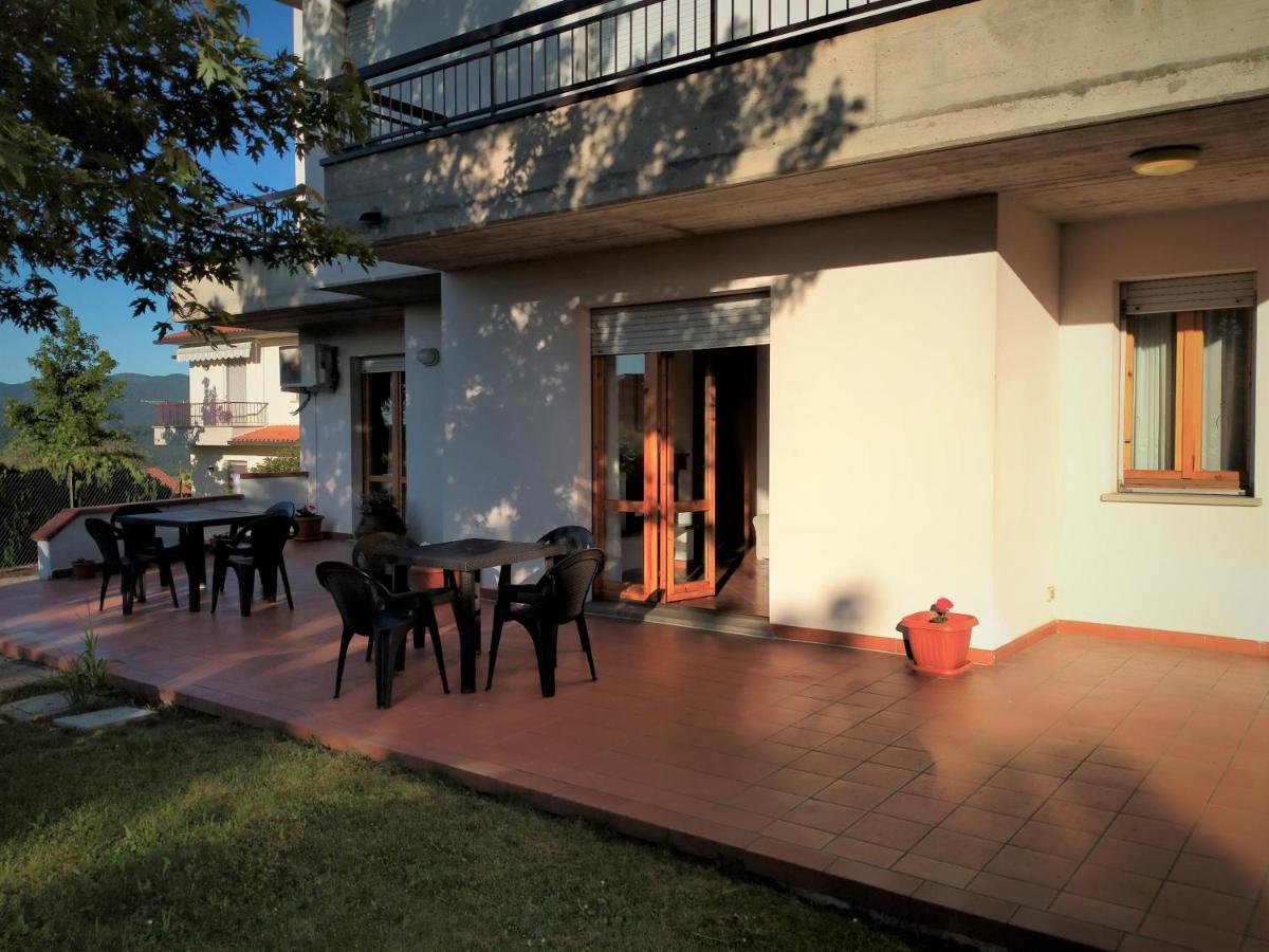 Casa Del Carmine Villa Anghiari Bagian luar foto
