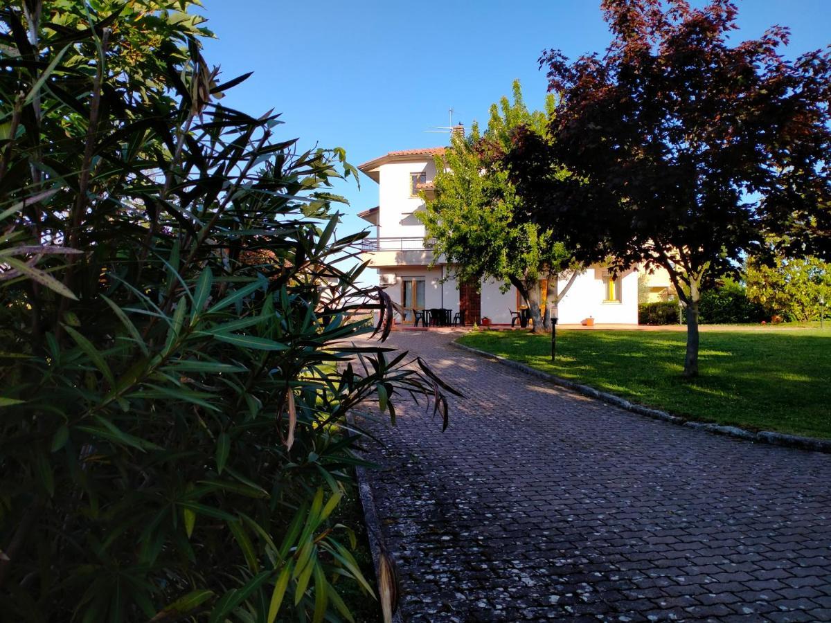 Casa Del Carmine Villa Anghiari Bagian luar foto