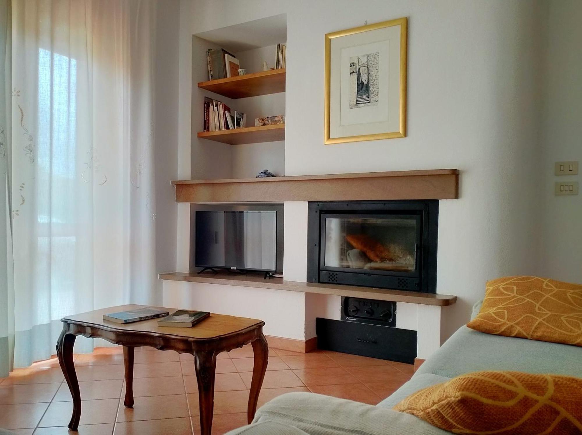 Casa Del Carmine Villa Anghiari Bagian luar foto