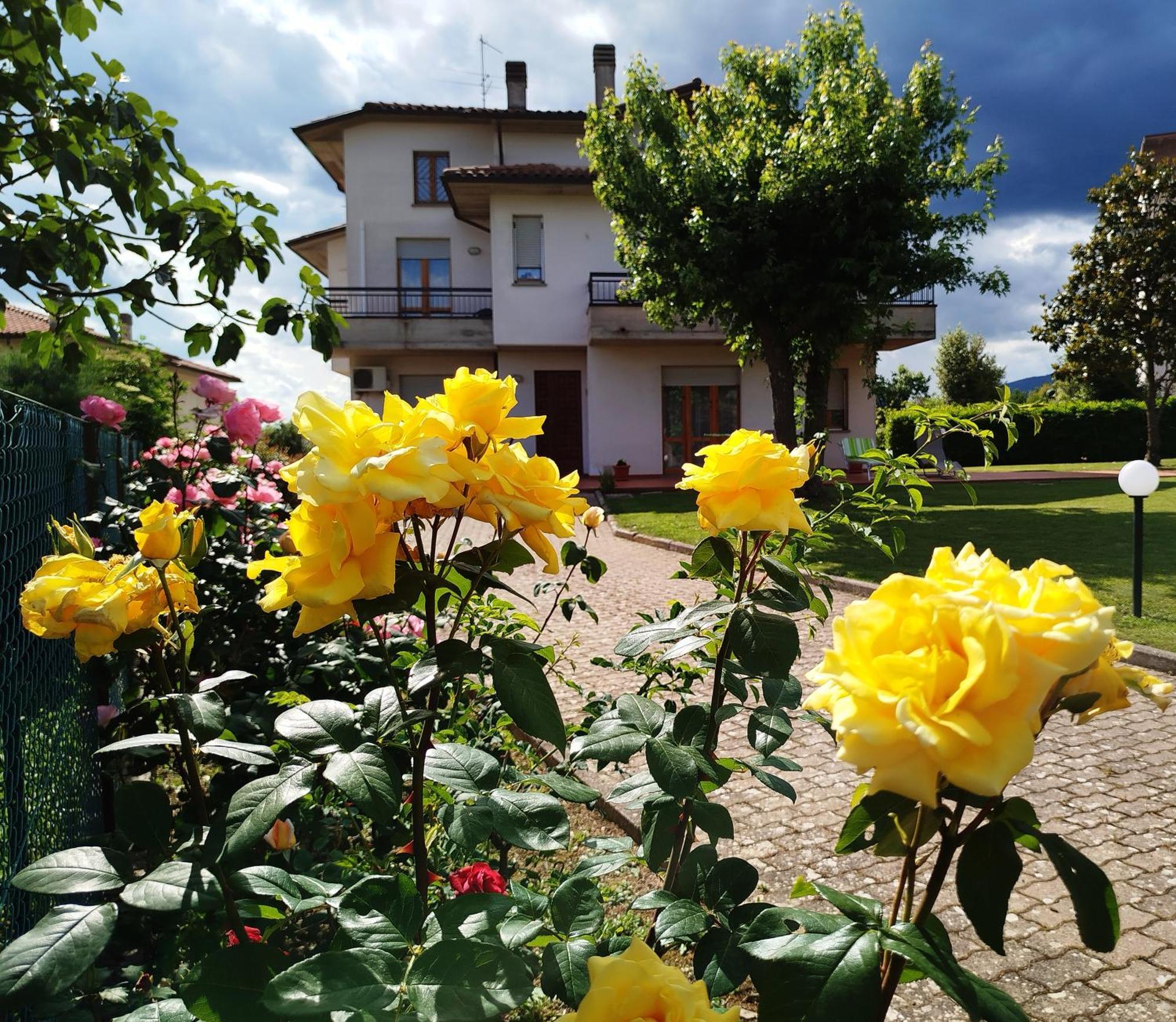 Casa Del Carmine Villa Anghiari Bagian luar foto