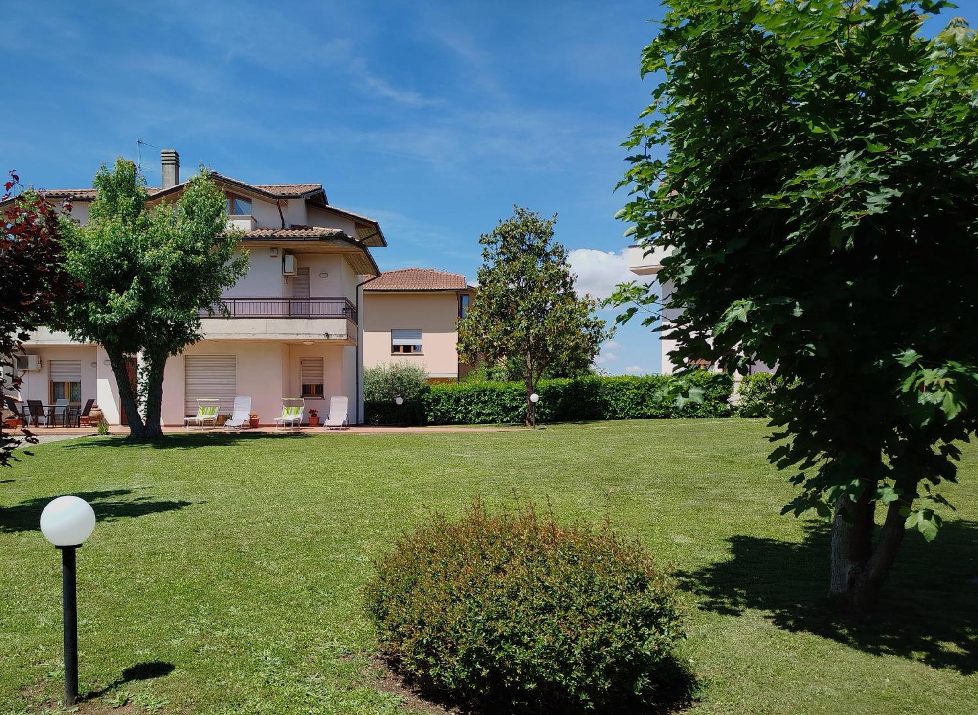 Casa Del Carmine Villa Anghiari Bagian luar foto