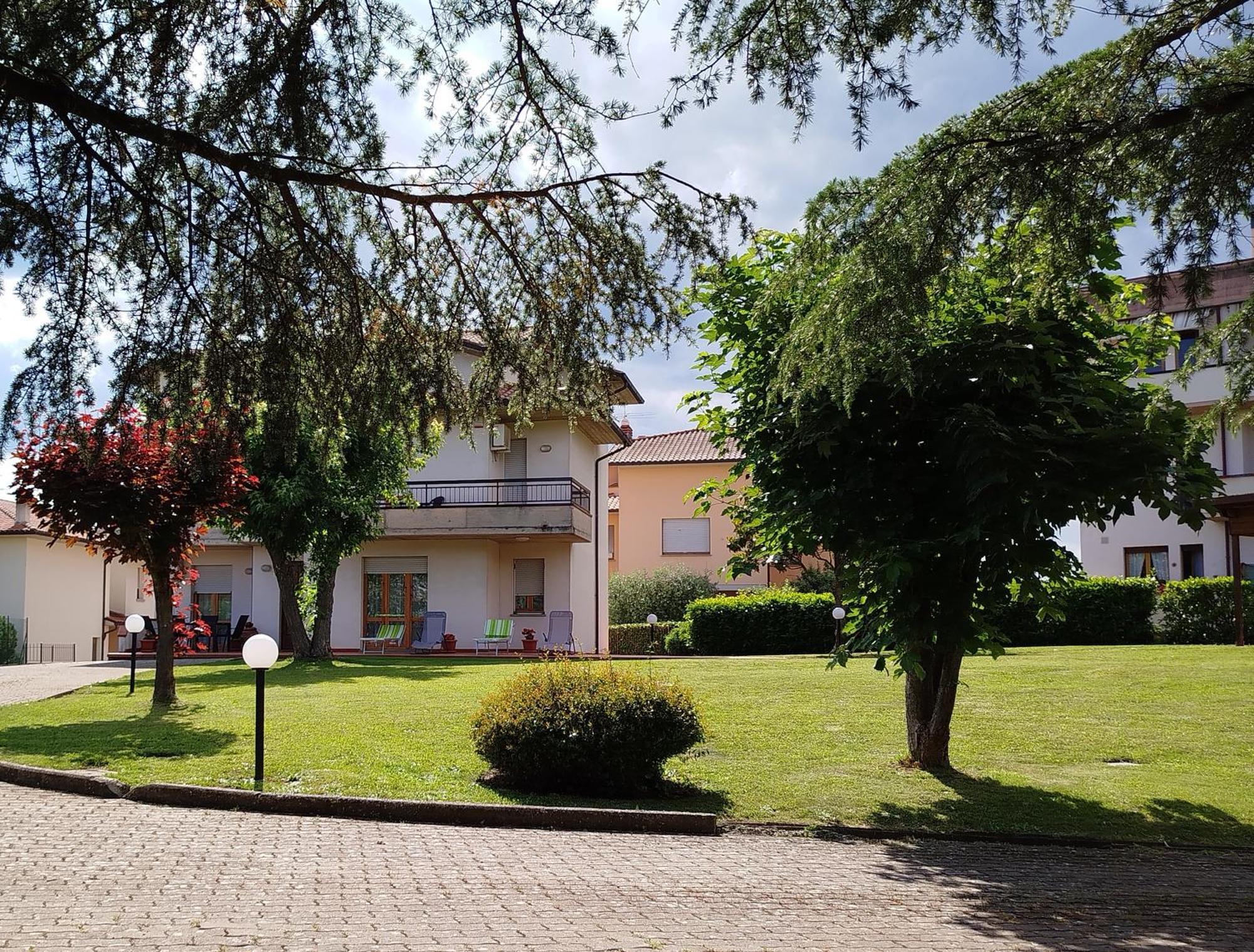 Casa Del Carmine Villa Anghiari Bagian luar foto