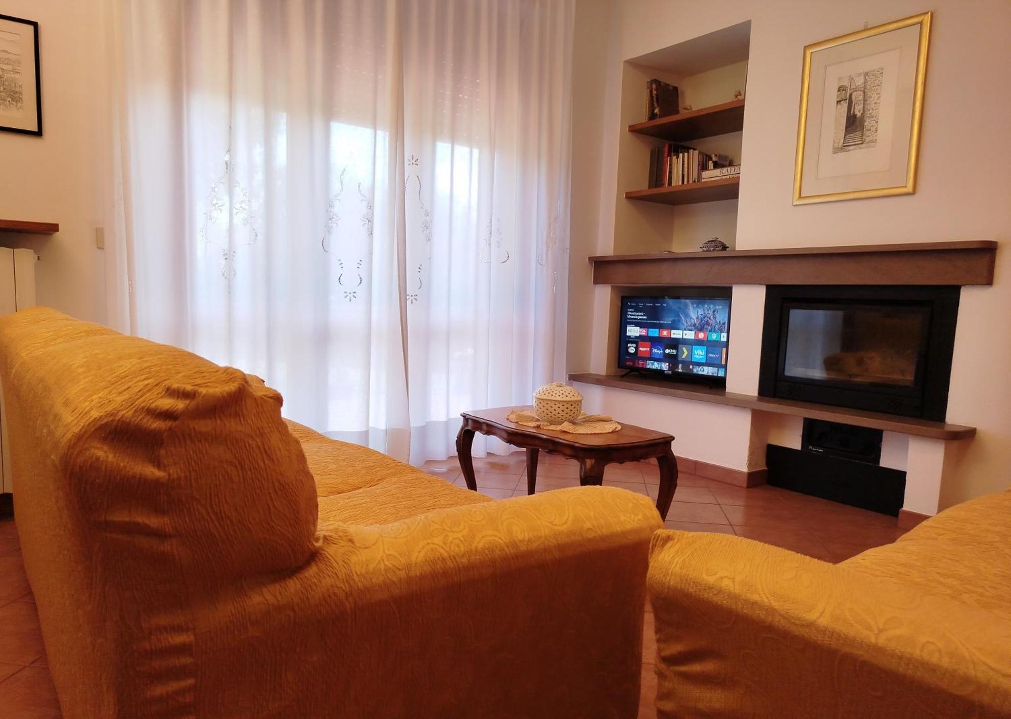 Casa Del Carmine Villa Anghiari Bagian luar foto