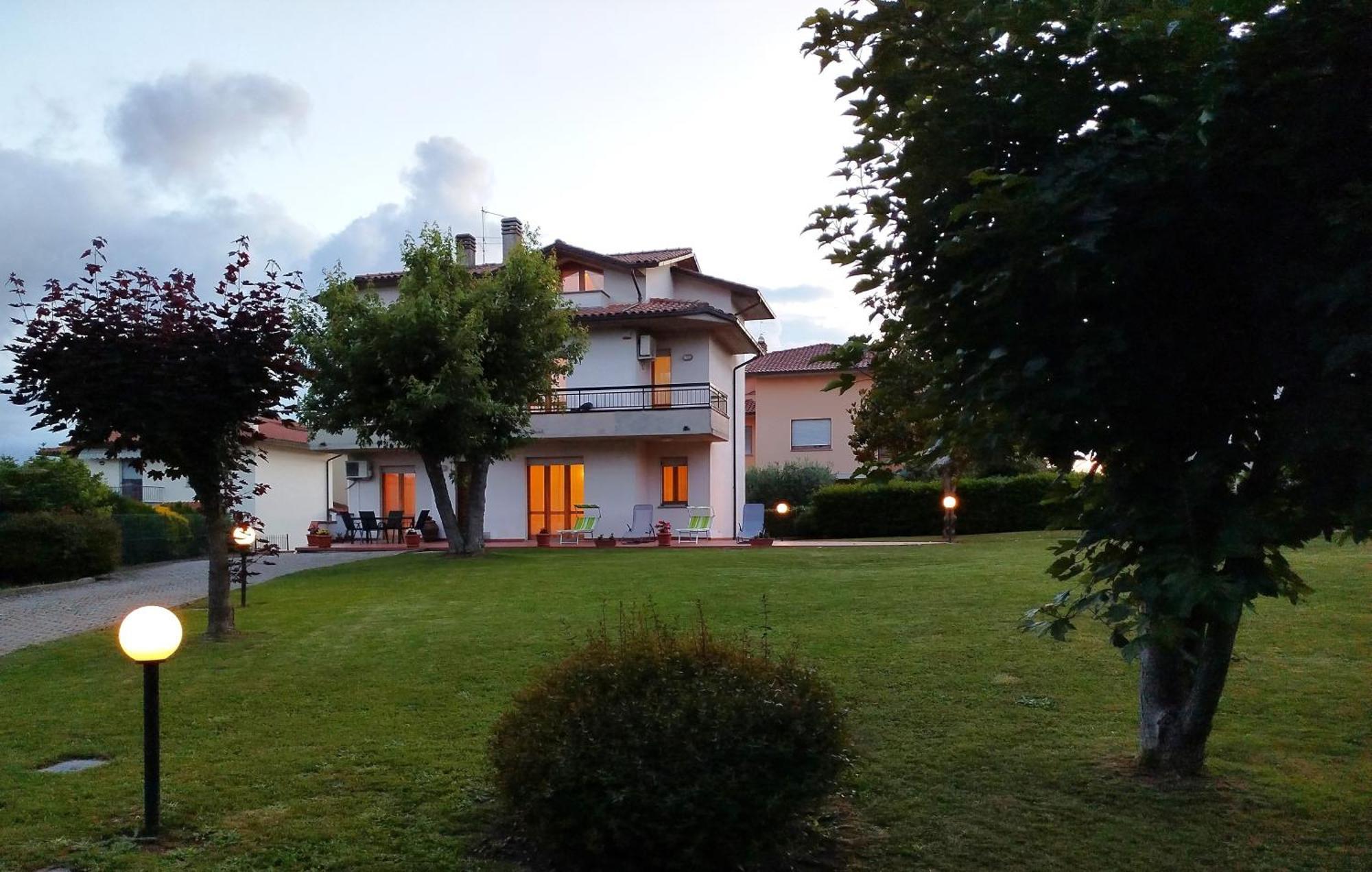 Casa Del Carmine Villa Anghiari Bagian luar foto