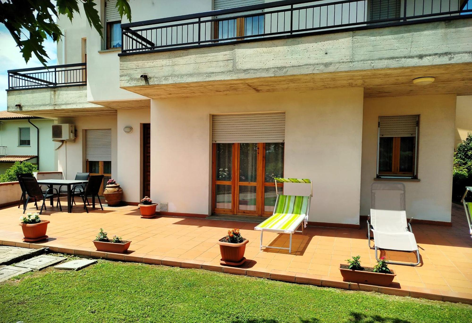 Casa Del Carmine Villa Anghiari Bagian luar foto