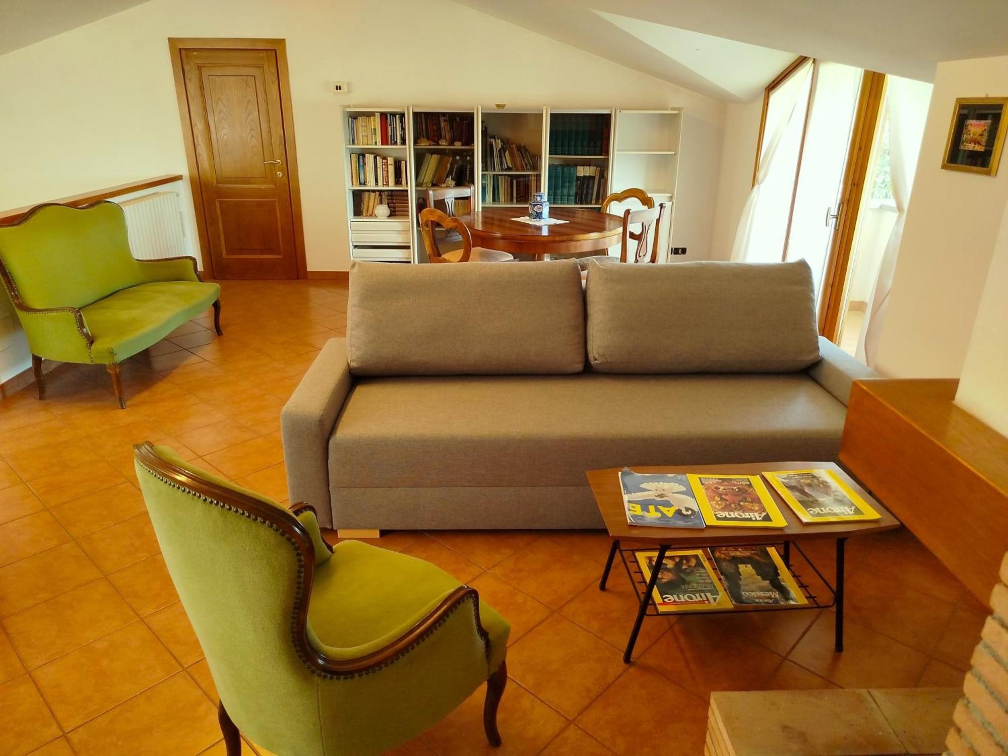 Casa Del Carmine Villa Anghiari Bagian luar foto