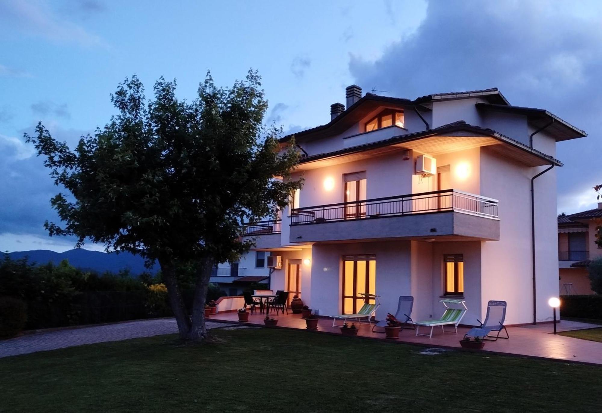 Casa Del Carmine Villa Anghiari Bagian luar foto