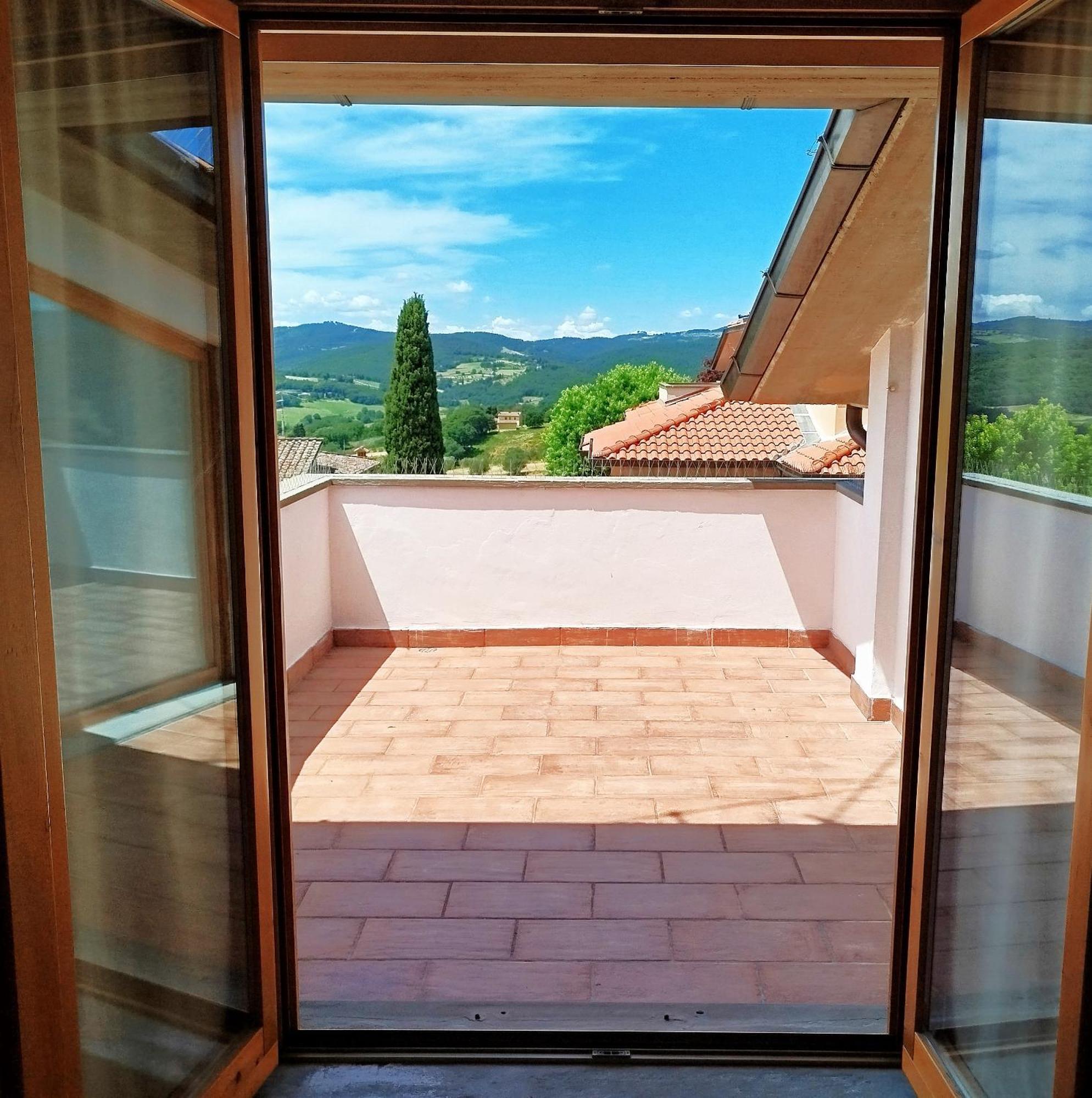 Casa Del Carmine Villa Anghiari Bagian luar foto