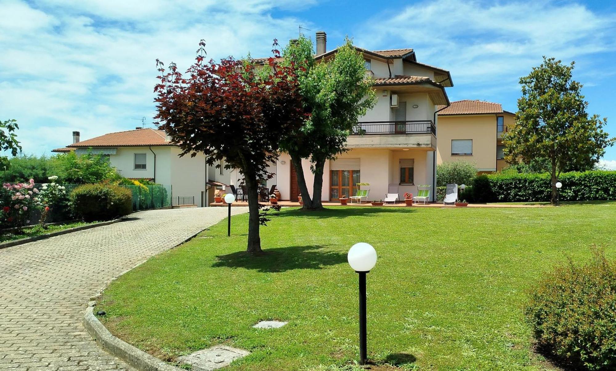 Casa Del Carmine Villa Anghiari Bagian luar foto