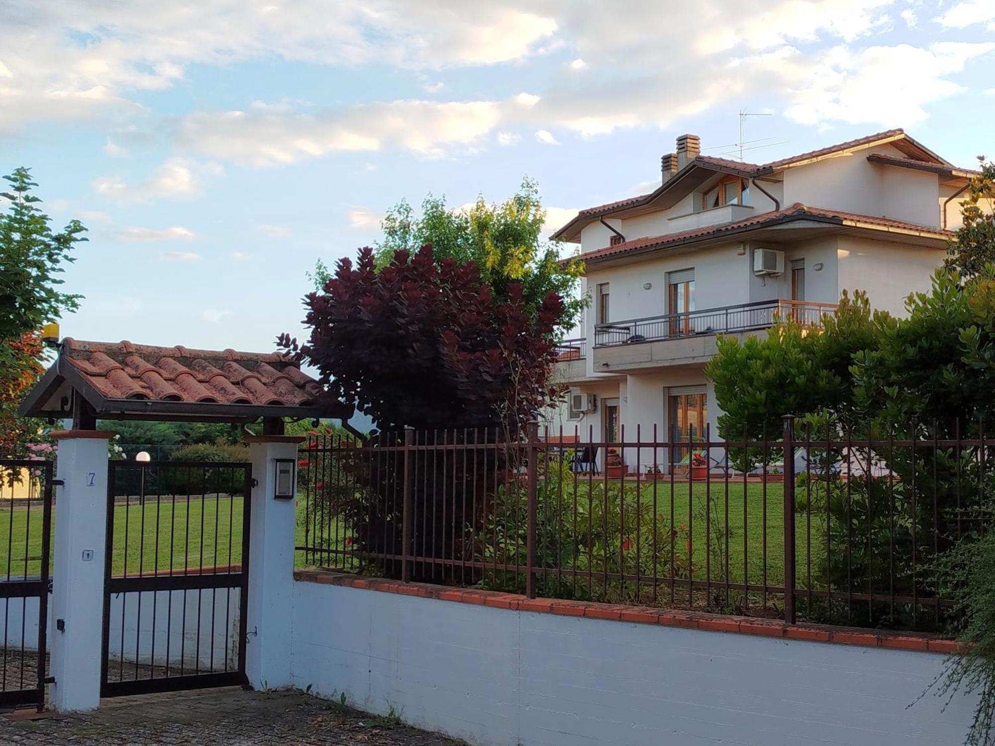 Casa Del Carmine Villa Anghiari Bagian luar foto
