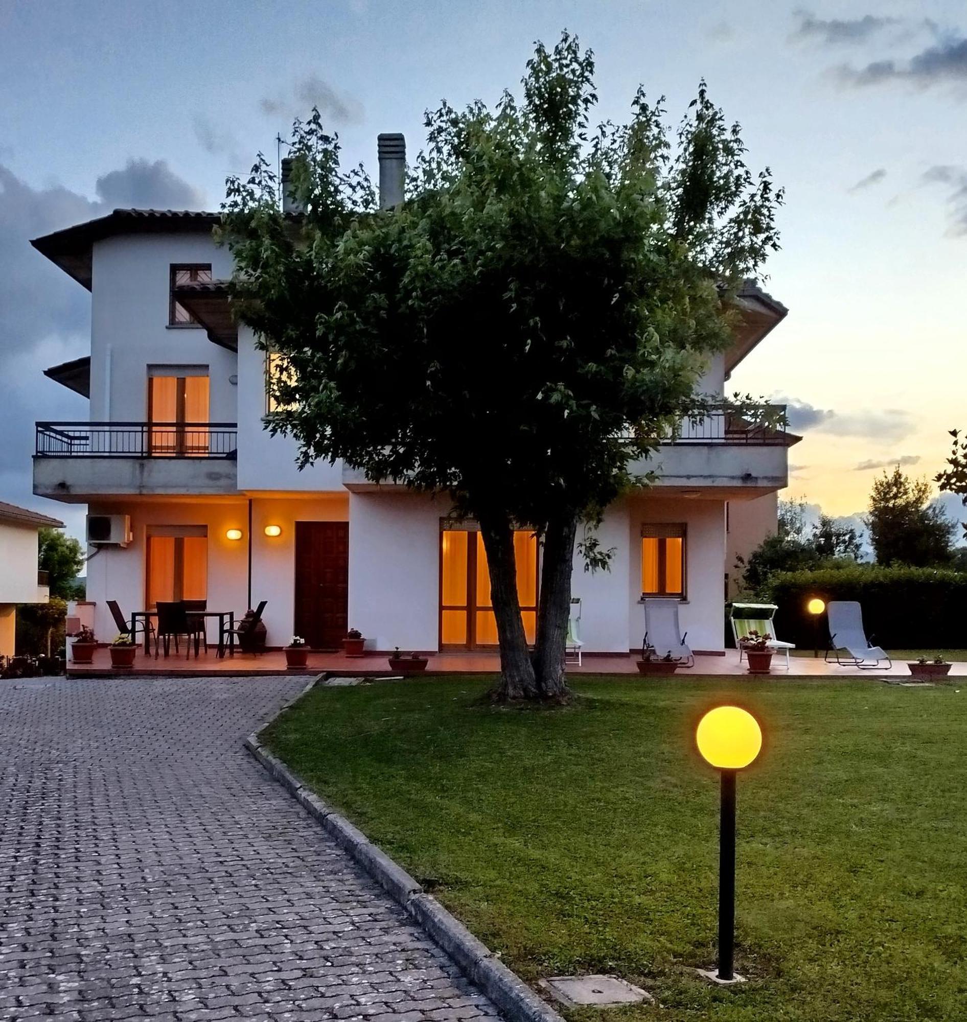 Casa Del Carmine Villa Anghiari Bagian luar foto